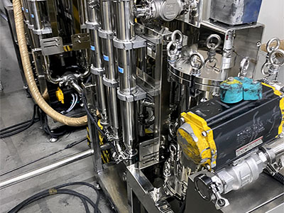 Filtración de Lodo de Baterías