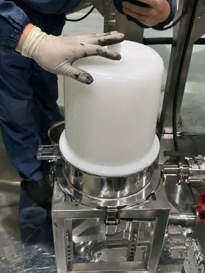 Filtración de Lodo de Baterías