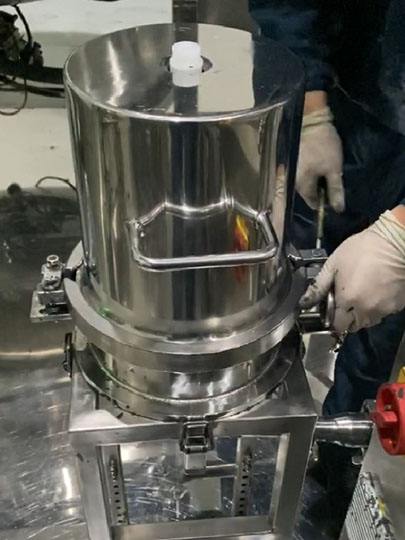 Filtración de Lodo de Baterías