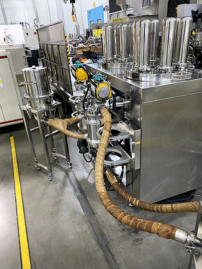 Filtración de Lodo de Baterías