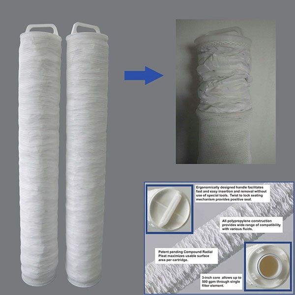 Filtración de Cerveza