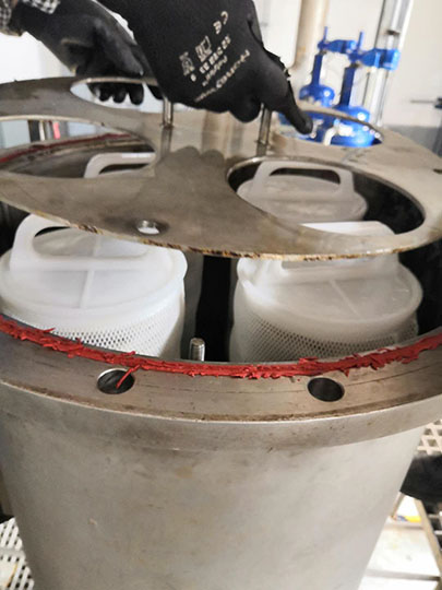 Filtración de Cerveza