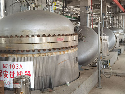 Filtración para Procesos Químicos