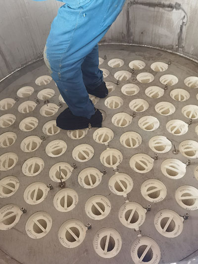 Filtración para Procesos Químicos