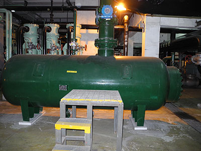 Filtración de Condensados