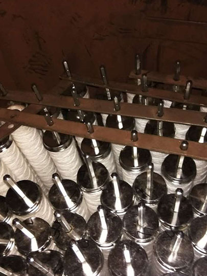 Filtración de Condensados