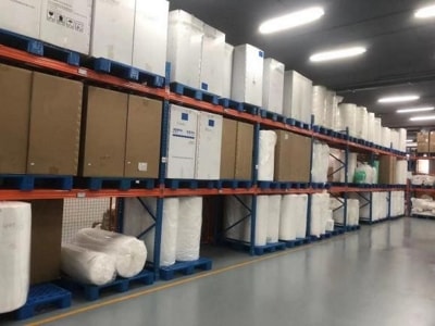 Almacen de materia prima