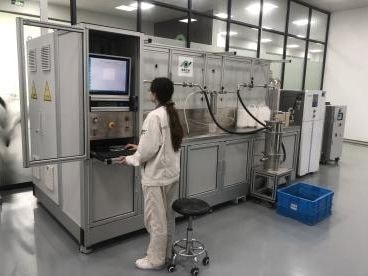 Equipo 1 para prueba de resistencia al flujo