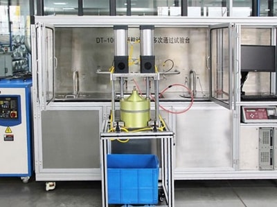 Método de conteo de partículas en banco de pruebas