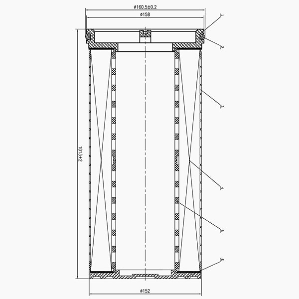 Filtros de PP de Alto Flujo