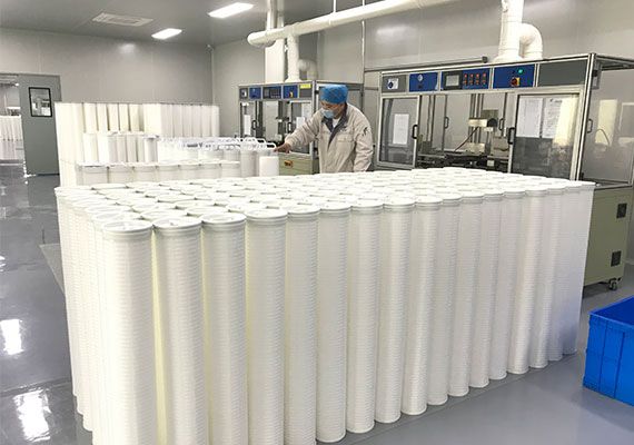 Pullner es tu socio de confianza en la fabricación de filtros para la industria farmacéutica