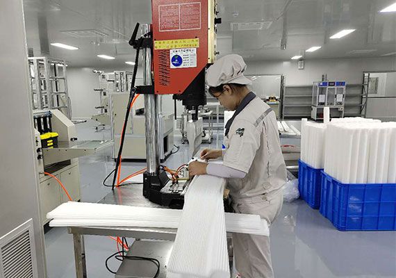 Pullner es tu socio de confianza en la fabricación de filtros para la industria farmacéutica