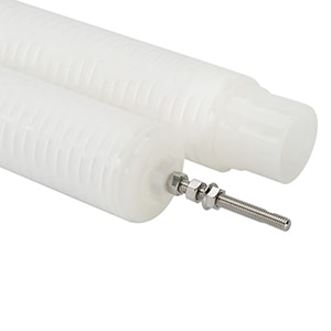 Cartucho Filtrante Plisado de PP para el Pulido de Condensados, Serie PHFZ