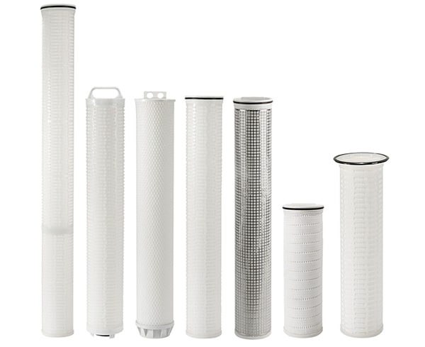 Filtro de agua de alto flujo para centrales eléctricas