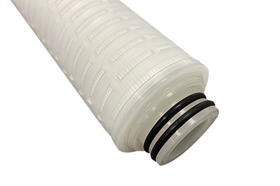 Cartucho Filtrante Plisado de PP con Gran Capacidad de Retención de Polvo, serie HPPV