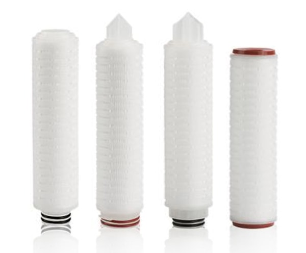 Filtros plisados de agua para la industria farmacéutica