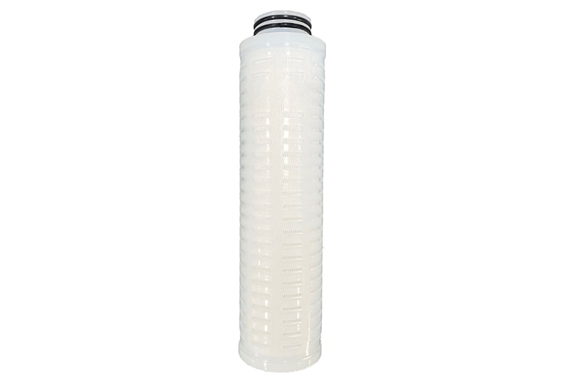 Cartucho Filtrante de Membrana de PTFE con Estructura de PFA Resistente a la Corrosión, Serie PLPF