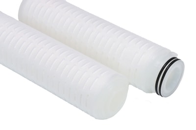 Cartucho Filtrante de Membrana de PTFE con Estructura de PFA Resistente a la Corrosión, Serie PLPF