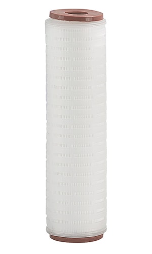 Filtro de Cartucho de Membrana de PTFE Resistente a la Corrosión y a la Oxidación, serie PLPT