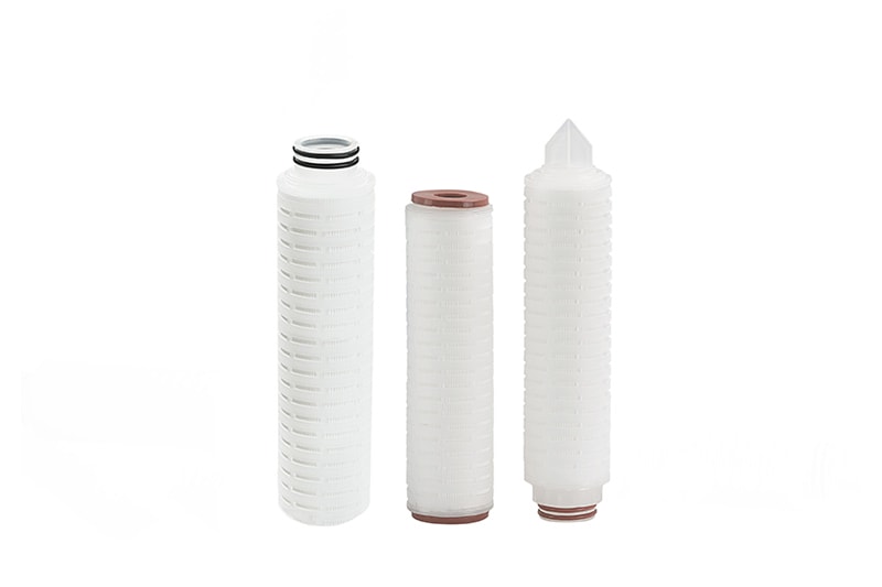 Filtro de Cartucho de Membrana de PTFE Resistente a la Corrosión y a la Oxidación, serie PLPT