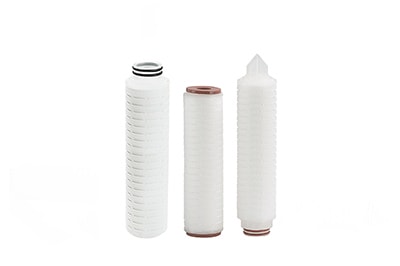 Filtro de Cartucho de Membrana de PTFE Resistente a la Corrosión y a la Oxidación, serie PLPT