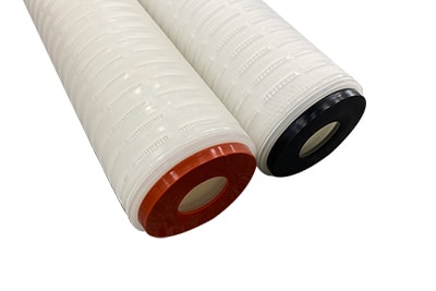 Filtro de Cartucho de Membrana de PTFE Resistente a la Corrosión y a la Oxidación, serie PLPT