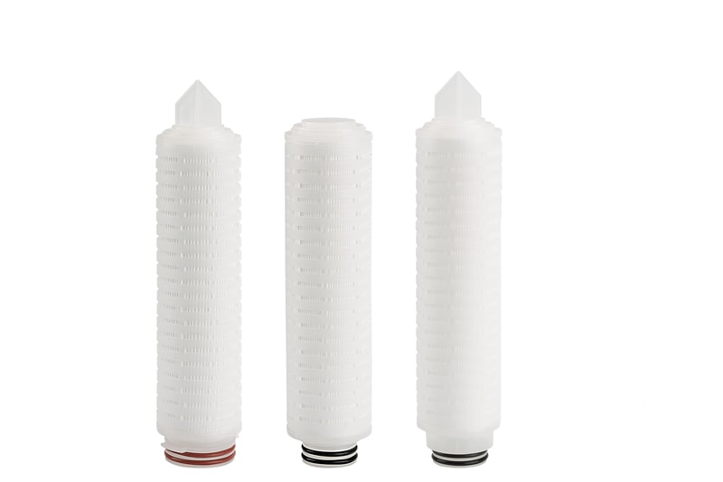 Cartucho Filtrante de Membrana de Fibra de Vidrio para Prefiltración de Líquidos, Serie PLGF