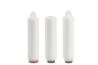 Cartucho Filtrante de Membrana de Fibra de Vidrio para Prefiltración de Líquidos, Serie PLGF