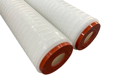 Cartucho Filtrante de Membrana de Fibra de Vidrio para Prefiltración de Líquidos, Serie PLGF