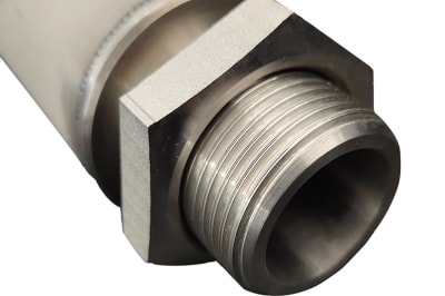 Cartucho Filtrante de Polvo Metálico Sinterizado, Serie PHSP