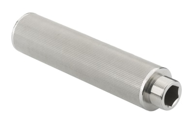 Cartucho filtrante de malla multicapa sinterizada de acero inoxidable, serie PHSW