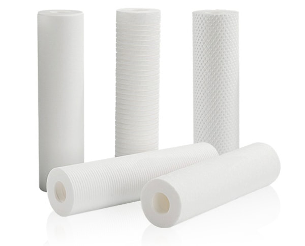 Filtro de cartucho soplado para la filtración de petróleo y gas