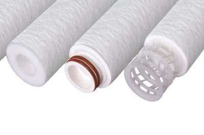 Cartucho Filtrante de Polipropileno Fundido-Soplado