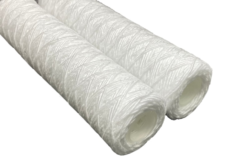 Cartucho Filtrante de Hilo Bobinado, Serie PLX