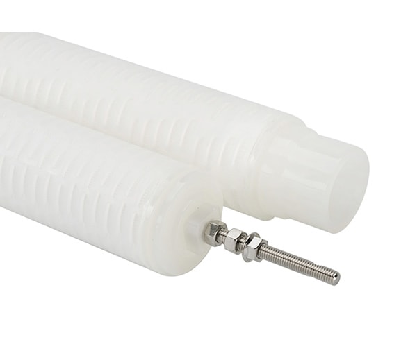 Cartucho Filtrante Plisado de PP para el Pulido de Condensados, Serie PHFZ