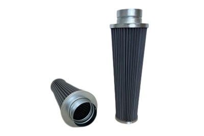 Cartucho Filtrante de Fibra de Poliéster con Base de Carbono, Serie PTS