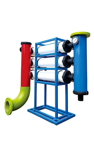 Carcasa de Membrana FRP