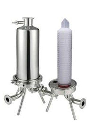 Single Cartridge Carcasa para Filtros Sanitarios